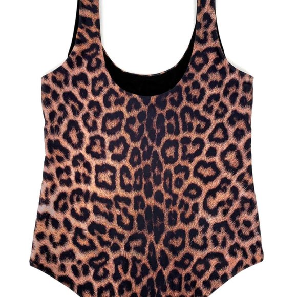 Luxury Swimwear Saint Sombody ONE OF MY KIND / ONE PIECE / LEOPARD Swimsuit - Picture 9 of 10